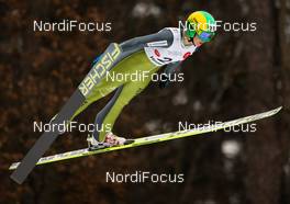 02.02.2014, Hinzenbach, Austria (AUT): Sabrina Windmueller (SUI), Fischer - FIS world cup ski jumping ladies, individual HS85, Hinzenbach (AUT). www.nordicfocus.com. © Laiho/NordicFocus. Every downloaded picture is fee-liable.