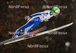 02.02.2014, Hinzenbach, Austria (AUT): Ursa Bogataj (SLO), Elan - FIS world cup ski jumping ladies, individual HS85, Hinzenbach (AUT). www.nordicfocus.com. © Laiho/NordicFocus. Every downloaded picture is fee-liable.