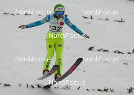 02.02.2014, Hinzenbach, Austria (AUT): Spela Rogelj (SLO), Elan - FIS world cup ski jumping ladies, individual HS85, Hinzenbach (AUT). www.nordicfocus.com. © Laiho/NordicFocus. Every downloaded picture is fee-liable.