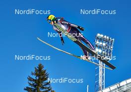 16.03.2014, Falun, Sweden (SWE): Anna Rupprecht (GER) - FIS world cup ski jumping ladies, individual HS100, Falun (SWE). www.nordicfocus.com. © Felgenhauer/NordicFocus. Every downloaded picture is fee-liable.