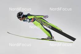 22.03.2014, Planica, Slovenia (SLO): Jessica Jerome (USA) - FIS world cup ski jumping ladies, individual HS139, Planica (SLO). www.nordicfocus.com. © Felgenhauer/NordicFocus. Every downloaded picture is fee-liable.