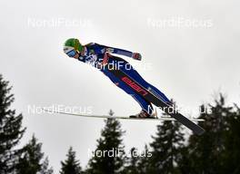 22.03.2014, Planica, Slovenia (SLO): Katja Pozun (SLO) - FIS world cup ski jumping ladies, individual HS139, Planica (SLO). www.nordicfocus.com. © Felgenhauer/NordicFocus. Every downloaded picture is fee-liable.
