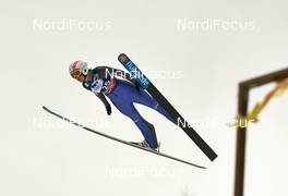 22.03.2014, Planica, Slovenia (SLO): Coline Mattel (FRA) - FIS world cup ski jumping ladies, individual HS139, Planica (SLO). www.nordicfocus.com. © Felgenhauer/NordicFocus. Every downloaded picture is fee-liable.