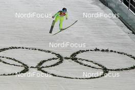 11.02.2014, Sochi, Russia (RUS): Maja Vtic (SLO), Fischer - XXII. Olympic Winter Games Sochi 2014, ski jumping ladies, individual HS106, Sochi (RUS). www.nordicfocus.com. © NordicFocus. Every downloaded picture is fee-liable.