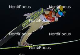 11.02.2014, Sochi, Russia (RUS): Gyda Enger (NOR), Fischer - XXII. Olympic Winter Games Sochi 2014, ski jumping ladies, individual HS106, Sochi (RUS). www.nordicfocus.com. © NordicFocus. Every downloaded picture is fee-liable.