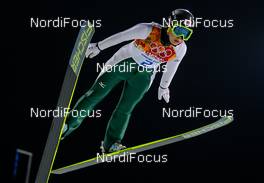 11.02.2014, Sochi, Russia (RUS): Yurina Yamada (JPN), Fischer - XXII. Olympic Winter Games Sochi 2014, ski jumping ladies, individual HS106, Sochi (RUS). www.nordicfocus.com. © NordicFocus. Every downloaded picture is fee-liable.