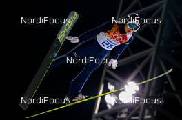 11.02.2014, Sochi, Russia (RUS): Yuki Ito (JPN), Fischer - XXII. Olympic Winter Games Sochi 2014, ski jumping ladies, individual HS106, Sochi (RUS). www.nordicfocus.com. © NordicFocus. Every downloaded picture is fee-liable.
