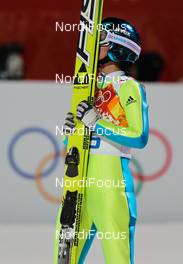 11.02.2014, Sochi, Russia (RUS): Maja Vtic (SLO), Fischer - XXII. Olympic Winter Games Sochi 2014, ski jumping ladies, individual HS106, Sochi (RUS). www.nordicfocus.com. © NordicFocus. Every downloaded picture is fee-liable.