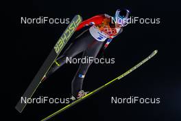 11.02.2014, Sochi, Russia (RUS): Lea Lemare (FRA), Fischer - XXII. Olympic Winter Games Sochi 2014, ski jumping ladies, individual HS106, Sochi (RUS). www.nordicfocus.com. © NordicFocus. Every downloaded picture is fee-liable.