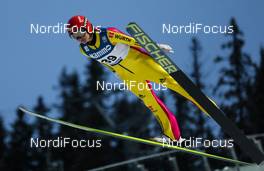 05.12.2014, Lillehammer, Norway (NOR): Carina Vogt (GER), Fischer - FIS world cup ski jumping ladies, individual HS100, Lillehammer (NOR). www.nordicfocus.com. © Laiho/NordicFocus. Every downloaded picture is fee-liable.