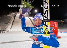 05.12.2014, Lillehammer, Norway (NOR): Daniela Iraschko-Stolz (AUT), Fischer - FIS world cup ski jumping ladies, individual HS100, Lillehammer (NOR). www.nordicfocus.com. © Laiho/NordicFocus. Every downloaded picture is fee-liable.