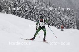 19.01.2014, Lienz, Austria (AUT): Ilya Mashkov (RUS) - FIS Marathon Cup Dolomitenlauf, Lienz (AUT). www.nordicfocus.com. © Mandl/NordicFocus. Every downloaded picture is fee-liable.