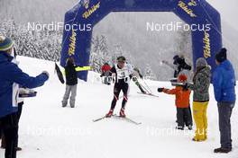 19.01.2014, Lienz, Austria (AUT): Aurelius Herburger (AUT) - FIS Marathon Cup Dolomitenlauf, Lienz (AUT). www.nordicfocus.com. © Mandl/NordicFocus. Every downloaded picture is fee-liable.