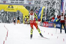 19.01.2014, Lienz, Austria (AUT): Thomas Reichelt (GER) - FIS Marathon Cup Dolomitenlauf, Lienz (AUT). www.nordicfocus.com. © Mandl/NordicFocus. Every downloaded picture is fee-liable.