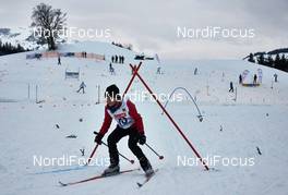 24.01.2014, Bad Hindelang, Germany (GER): kids race  - Skitrail Tannheimertal, Bad Hindelang (GER). www.nordicfocus.com. © Felgenhauer/NordicFocus. Every downloaded picture is fee-liable.