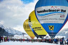 25.01.2014, Bad Hindelang, Germany (GER): the start of the classic race - Skitrail Tannheimertal, Bad Hindelang (GER). www.nordicfocus.com. © Felgenhauer/NordicFocus. Every downloaded picture is fee-liable.