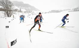 26.01.2014, Bad Hindelang, Germany (GER): a long row of racers at Schattwald - Skitrail Tannheimertal, Bad Hindelang (GER). www.nordicfocus.com. © Felgenhauer/NordicFocus. Every downloaded picture is fee-liable.