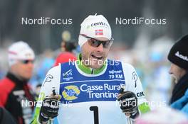 26.01.2014, Val di Fassa/Val di Fiemme, Italy (ITA): Jorgen Aukland - FIS Marathon Cup Marcialonga, Val di Fassa/Val di Fiemme (ITA). www.nordicfocus.com. © Rauschendorfer/NordicFocus. Every downloaded picture is fee-liable.