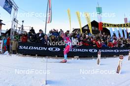 26.01.2014, Val di Fassa/Val di Fiemme, Italy (ITA): Annika Lofstroem (SWE) - FIS Marathon Cup Marcialonga, Val di Fassa/Val di Fiemme (ITA). www.nordicfocus.com. © Rauschendorfer/NordicFocus. Every downloaded picture is fee-liable.