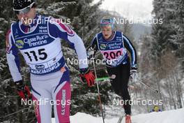 26.01.2014, Val di Fassa/Val di Fiemme, Italy (ITA): Tuva Stafer (NOR) - FIS Marathon Cup Marcialonga, Val di Fassa/Val di Fiemme (ITA). www.nordicfocus.com. © Rauschendorfer/NordicFocus. Every downloaded picture is fee-liable.