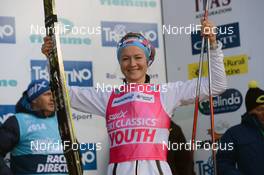 26.01.2014, Val di Fassa/Val di Fiemme, Italy (ITA): Tuva Toftdahl Staver (NOR) - FIS Marathon Cup Marcialonga, Val di Fassa/Val di Fiemme (ITA). www.nordicfocus.com. © Rauschendorfer/NordicFocus. Every downloaded picture is fee-liable.