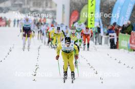 02.02.2014, Oberammergau, Germany (GER): Johan Kjoelstad (NOR) - FIS Marathon Cup Koenig Ludwig Lauf, Oberammergau (GER). www.nordicfocus.com. © Rauschendorfer/NordicFocus. Every downloaded picture is fee-liable.