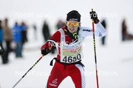 01.02.2014, Oberammergau, Germany (GER): Jessica Müller (GER) - FIS Marathon Cup Koenig Ludwig Lauf, Oberammergau (GER). www.nordicfocus.com. © Rauschendorfer/NordicFocus. Every downloaded picture is fee-liable.