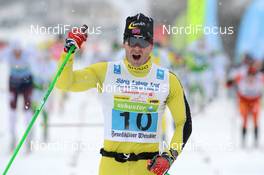 02.02.2014, Oberammergau, Germany (GER): Johan Kjoelstad (NOR) - FIS Marathon Cup Koenig Ludwig Lauf, Oberammergau (GER). www.nordicfocus.com. © Rauschendorfer/NordicFocus. Every downloaded picture is fee-liable.