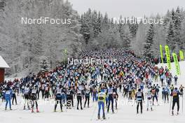 02.03.2014, Mora, Sweden (SWE): first climb - FIS Marathon Cup Vasaloppet, Mora (SWE). www.nordicfocus.com. © Rauschendorfer/NordicFocus. Every downloaded picture is fee-liable.