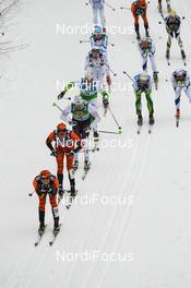 02.03.2014, Mora, Sweden (SWE): chasing group - FIS Marathon Cup Vasaloppet, Mora (SWE). www.nordicfocus.com. © Rauschendorfer/NordicFocus. Every downloaded picture is fee-liable.