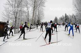 02.03.2014, Mora, Sweden (SWE): first climb - FIS Marathon Cup Vasaloppet, Mora (SWE). www.nordicfocus.com. © Rauschendorfer/NordicFocus. Every downloaded picture is fee-liable.