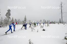 02.03.2014, Mora, Sweden (SWE): slower athletes after 36 km  - FIS Marathon Cup Vasaloppet, Mora (SWE). www.nordicfocus.com. © Rauschendorfer/NordicFocus. Every downloaded picture is fee-liable.