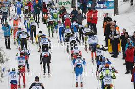 02.03.2014, Mora, Sweden (SWE): chase group - FIS Marathon Cup Vasaloppet, Mora (SWE). www.nordicfocus.com. © Rauschendorfer/NordicFocus. Every downloaded picture is fee-liable.