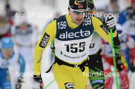 02.03.2014, Mora, Sweden (SWE): Arne Post (NOR) - FIS Marathon Cup Vasaloppet, Mora (SWE). www.nordicfocus.com. © Rauschendorfer/NordicFocus. Every downloaded picture is fee-liable.