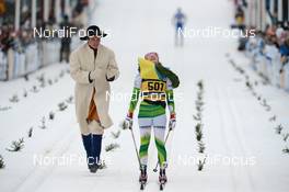 02.03.2014, Mora, Sweden (SWE): Laila Kveli (NOR) - FIS Marathon Cup Vasaloppet, Mora (SWE). www.nordicfocus.com. © Rauschendorfer/NordicFocus. Every downloaded picture is fee-liable.
