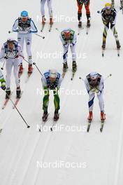 02.03.2014, Mora, Sweden (SWE): chasing group, Jerry Ahrlin (SWE), Anders Högberg (SWE), (l-r) - FIS Marathon Cup Vasaloppet, Mora (SWE). www.nordicfocus.com. © Rauschendorfer/NordicFocus. Every downloaded picture is fee-liable.