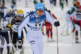 02.03.2014, Mora, Sweden (SWE): Espen Harald Bjerke (NOR) - FIS Marathon Cup Vasaloppet, Mora (SWE). www.nordicfocus.com. © Rauschendorfer/NordicFocus. Every downloaded picture is fee-liable.