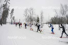 02.03.2014, Mora, Sweden (SWE): athletes after 36 km - FIS Marathon Cup Vasaloppet, Mora (SWE). www.nordicfocus.com. © Rauschendorfer/NordicFocus. Every downloaded picture is fee-liable.