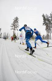 02.03.2014, Mora, Sweden (SWE): athletes after 36 km - FIS Marathon Cup Vasaloppet, Mora (SWE). www.nordicfocus.com. © Rauschendorfer/NordicFocus. Every downloaded picture is fee-liable.