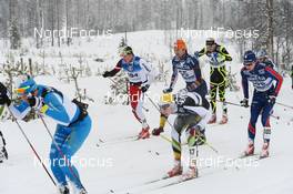 02.03.2014, Mora, Sweden (SWE): Daniel Heun (GER), xc-ski.de Skimarathon Team - FIS Marathon Cup Vasaloppet, Mora (SWE). www.nordicfocus.com. © Rauschendorfer/NordicFocus. Every downloaded picture is fee-liable.