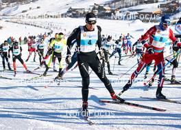 12.12.2014, Livigno, Italy (ITA): Petr Novak (CZE), Toni Livers (SUI), Jean Marc Gaillard (FRA), (l-r)  - FIS Marathon Cup La Sgambeda, Livigno (ITA). www.nordicfocus.com. © Felgenhauer/NordicFocus. Every downloaded picture is fee-liable.