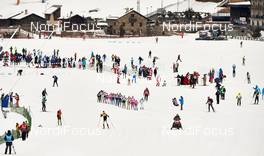 14.12.2014, Livigno, Italy (ITA):  start of the women's race - Ski Classics La Sgambeda Classic 35k, Livigno (ITA). www.nordicfocus.com. © Felgenhauer/NordicFocus. Every downloaded picture is fee-liable.