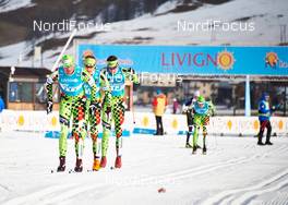13.12.2014, Livigno, Italy (ITA): Stanislav Rezac (CZE), Jiri Pliska (CZE), (l-r)  - Ski Classics La Sgambeda, Team Tempo, Livigno (ITA). www.nordicfocus.com. © Felgenhauer/NordicFocus. Every downloaded picture is fee-liable.