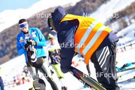 12.12.2014, Livigno, Italy (ITA): Manuel Sieber (GER) - FIS Marathon Cup La Sgambeda, Livigno (ITA). www.nordicfocus.com. © Felgenhauer/NordicFocus. Every downloaded picture is fee-liable.
