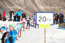 12.12.2014, Livigno, Italy (ITA): Dmitriy Ozerskiy (RUS), Mariusz Michalek (POL), Gian Duri Melcher (SUI),   - FIS Marathon Cup La Sgambeda, Livigno (ITA). www.nordicfocus.com. © Felgenhauer/NordicFocus. Every downloaded picture is fee-liable.