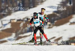 12.12.2014, Livigno, Italy (ITA): Jeremie Millereau (FRA) - FIS Marathon Cup La Sgambeda, Livigno (ITA). www.nordicfocus.com. © Felgenhauer/NordicFocus. Every downloaded picture is fee-liable.