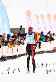 14.12.2014, Livigno, Italy (ITA): Anders Aukland (NOR) - Ski Classics La Sgambeda Classic 35k, Livigno (ITA). www.nordicfocus.com. © Felgenhauer/NordicFocus. Every downloaded picture is fee-liable.