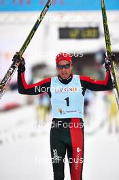 14.12.2014, Livigno, Italy (ITA): Anders Aukland (NOR) - Ski Classics La Sgambeda Classic 35k, Livigno (ITA). www.nordicfocus.com. © Felgenhauer/NordicFocus. Every downloaded picture is fee-liable.