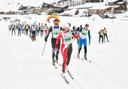 14.12.2014, Livigno, Italy (ITA):  on the uphill after the passage - Ski Classics La Sgambeda Classic 35k, Livigno (ITA). www.nordicfocus.com. © Felgenhauer/NordicFocus. Every downloaded picture is fee-liable.