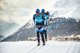 13.12.2014, Livigno, Italy (ITA): Team Livigno during the race  - Ski Classics La Sgambeda, Team Tempo, Livigno (ITA). www.nordicfocus.com. © Felgenhauer/NordicFocus. Every downloaded picture is fee-liable.